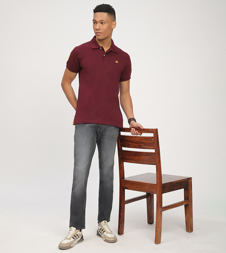 Aero Men's Core Polo T-Shirt