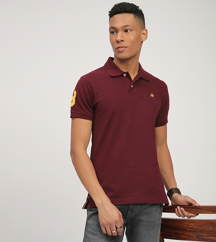 Aero Men's Core Polo T-Shirt