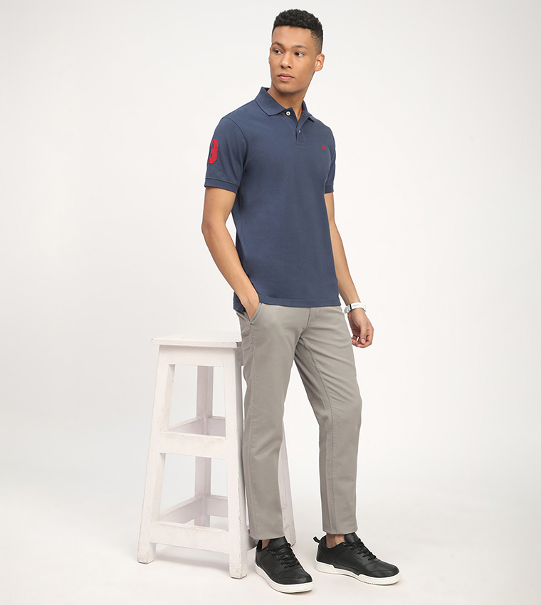 Aero Men's Core Polo T-Shirt