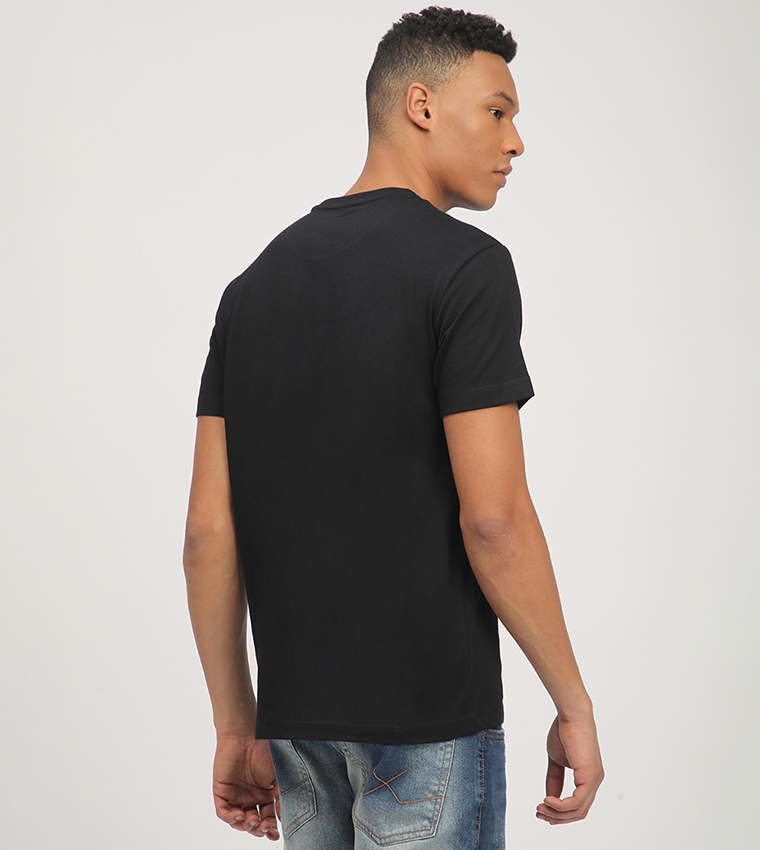 Aero Men's Logo Printed Short Sleeves T-Shirt