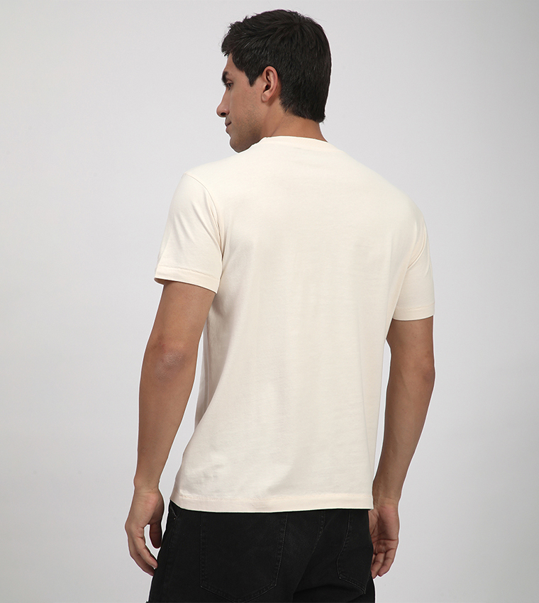 Aero Men's Logo Embroidered T-Shirt