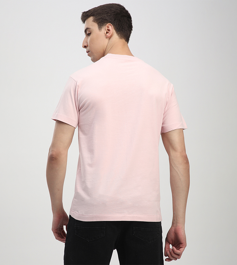 Aero Men's Logo Embroidered T-Shirt