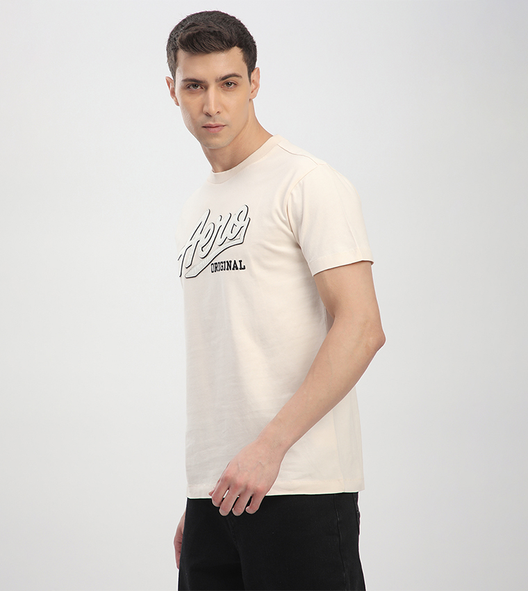 Aero Men's Logo Embroidered T-Shirt