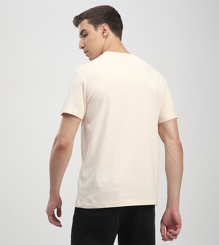 Aero Men's Logo Embroidered T-Shirt
