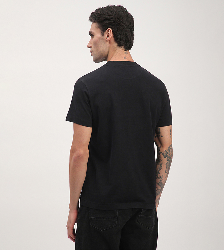 Aero Men's Logo Embroidered T-Shirt
