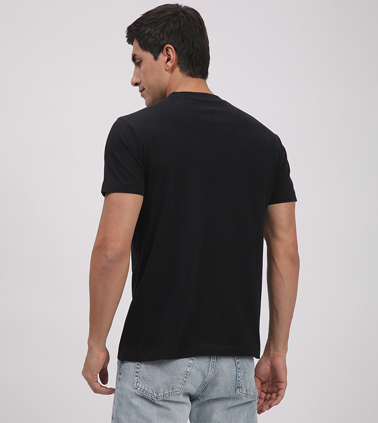 Aero Men's Logo Embroidered T-Shirt