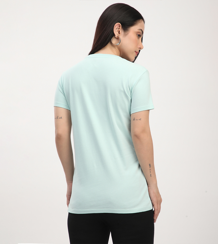 Aero Women's Logo Embroidered T-Shirt