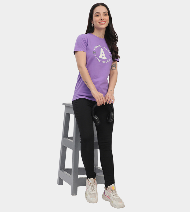 Aero Women's Logo Embroidered T-Shirt