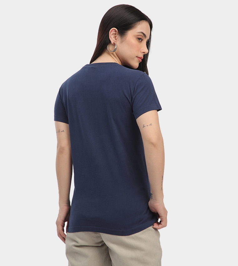 Aero Women's Logo Embroidered T-Shirt