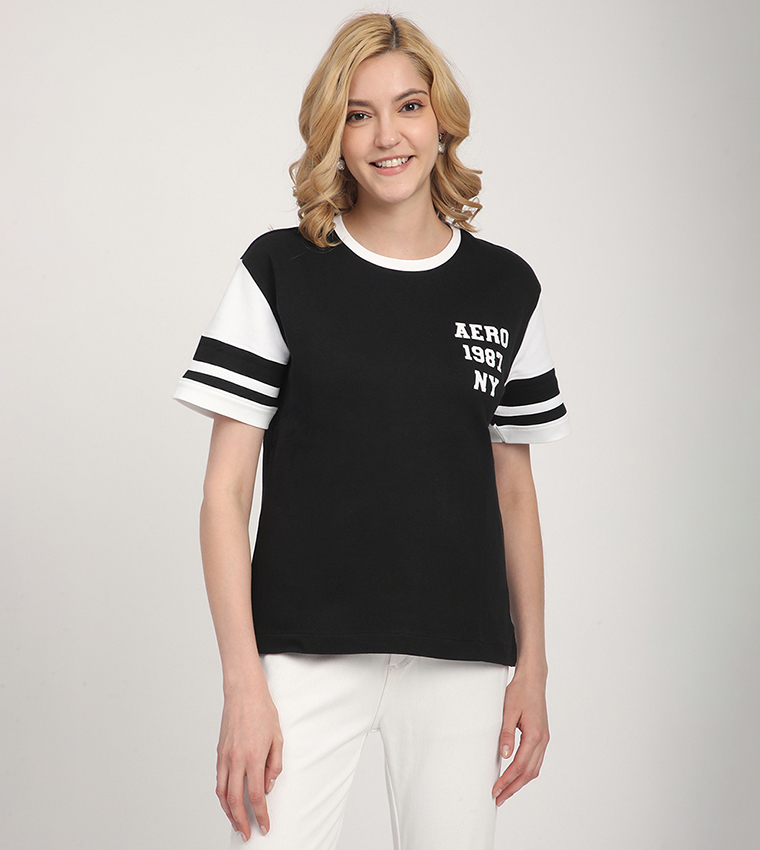 Aero Women's Logo Printed T-Shirt