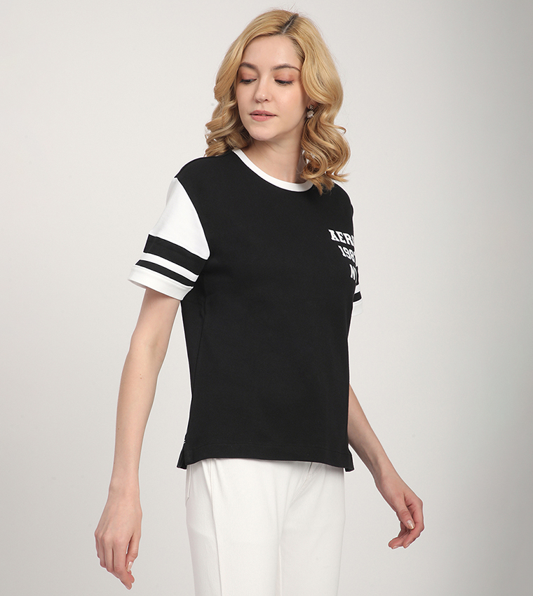 Aero Women's Logo Printed T-Shirt