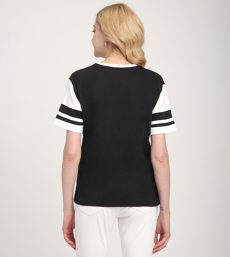 Aero Women's Logo Printed T-Shirt