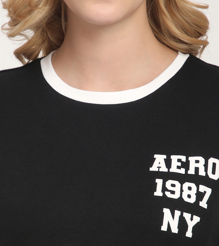 Aero Women's Logo Printed T-Shirt