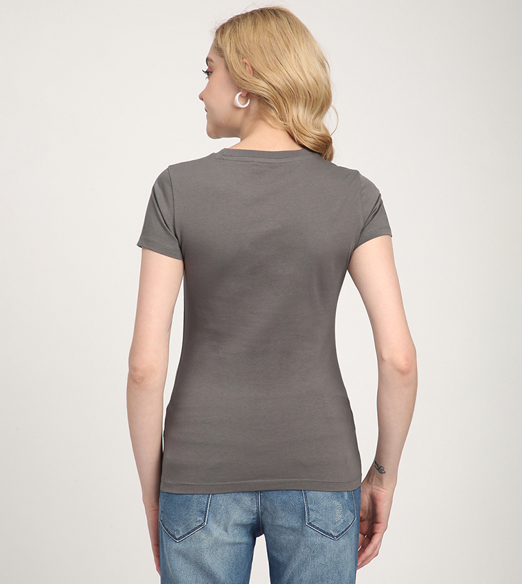 Aero Women's Logo Printed T-Shirt