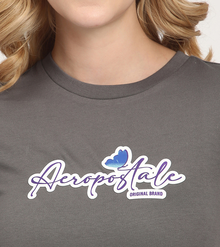 Aero Women's Logo Printed T-Shirt