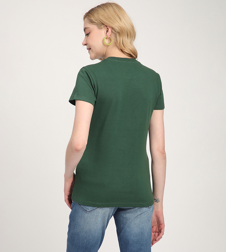 Aero Women's Logo Embroidered T-Shirt
