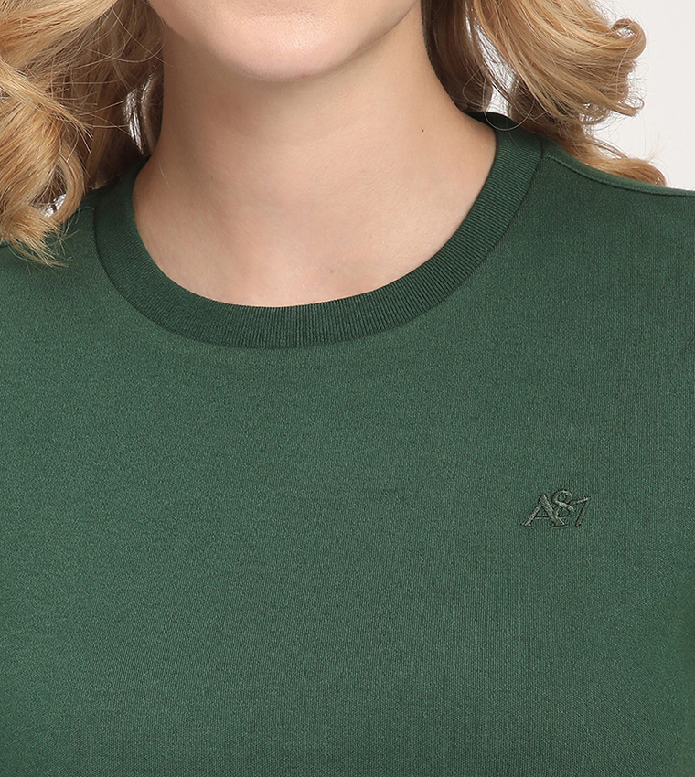 Aero Women's Logo Embroidered T-Shirt
