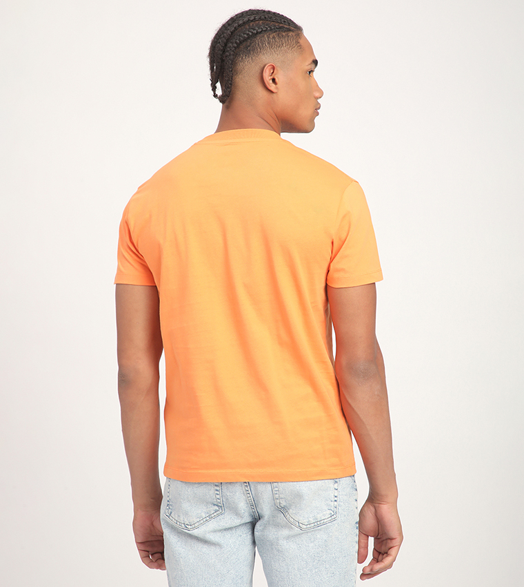 Aero Men's Logo Printed Short Sleeves T-Shirt