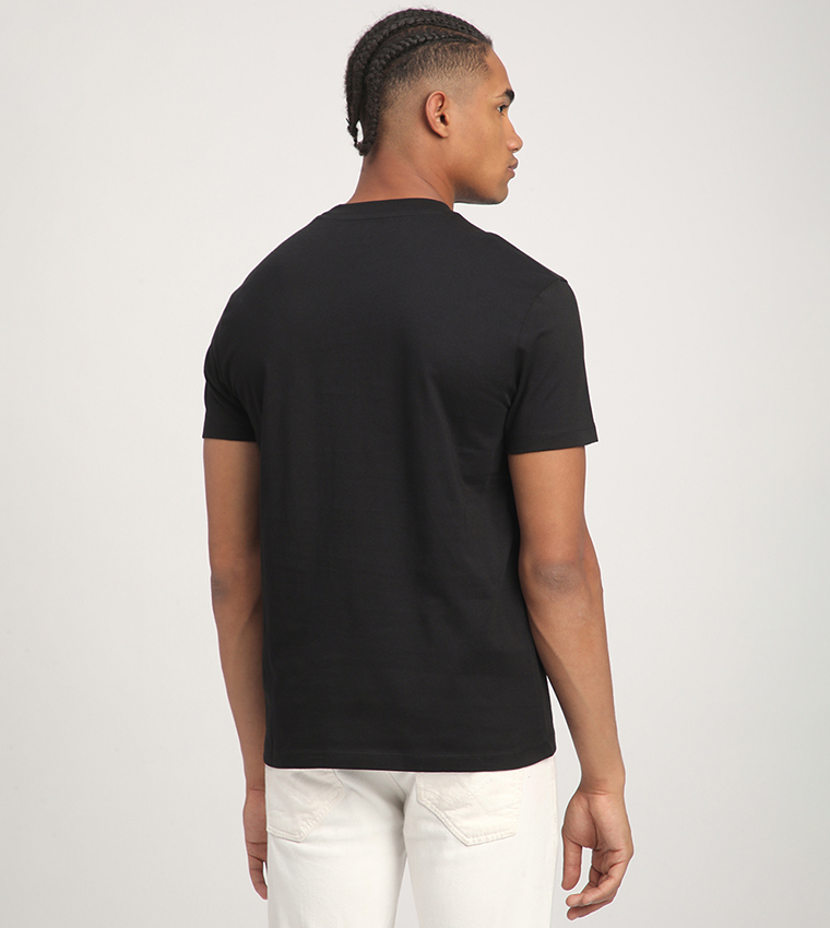 Aero Men's Logo Printed Short Sleeves T-Shirt