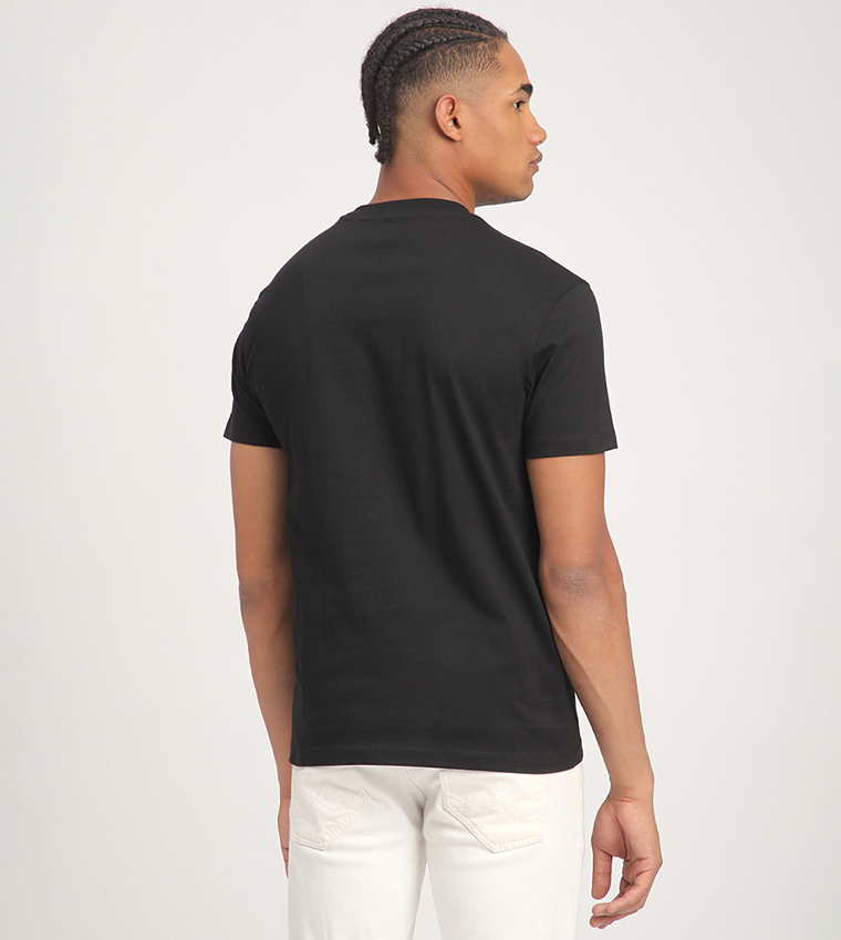 Aero Men's Logo Printed Short Sleeves T-Shirt