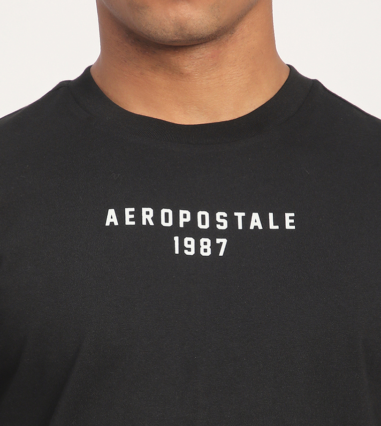 Aero Men's Logo Printed Short Sleeves T-Shirt