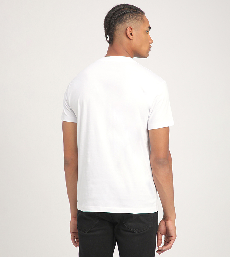 Aero Men's Logo Printed Short Sleeves T-Shirt
