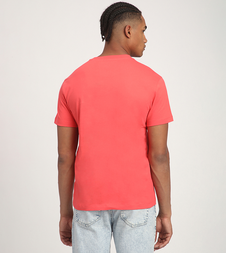 Aero Men's Logo Printed Short Sleeves T-Shirt