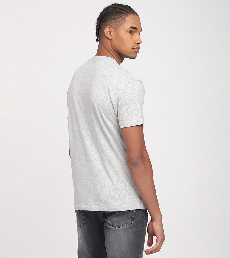Aero Men's Logo Embroidered T-Shirt