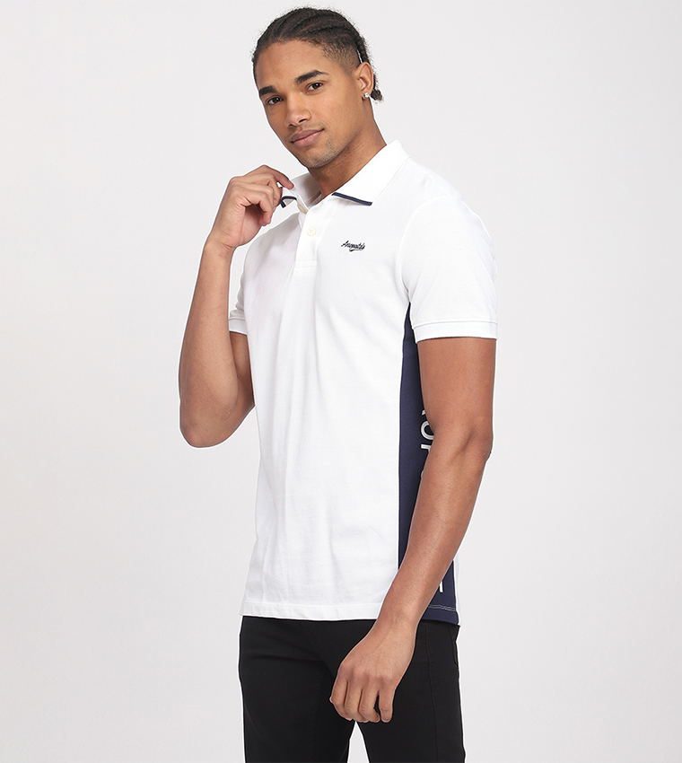 Aero Men's Logo Embroidered T-Shirt