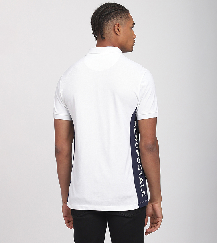 Aero Men's Logo Embroidered T-Shirt