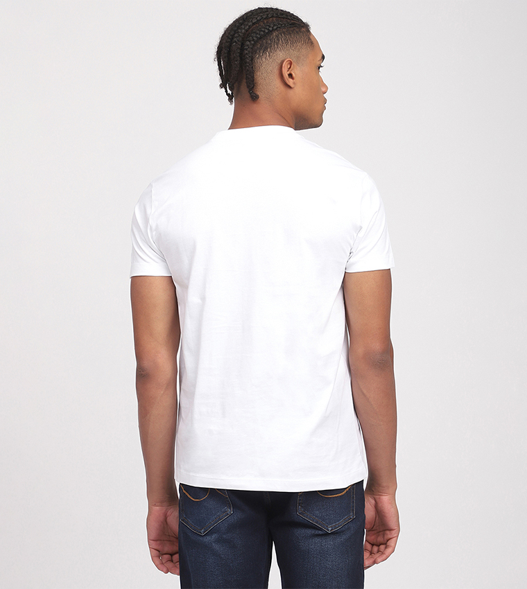 Aero Men's Graphic Printed T-Shirt