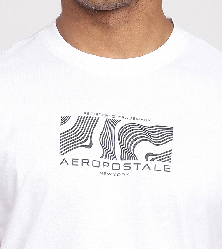 Aero Men's Graphic Printed T-Shirt