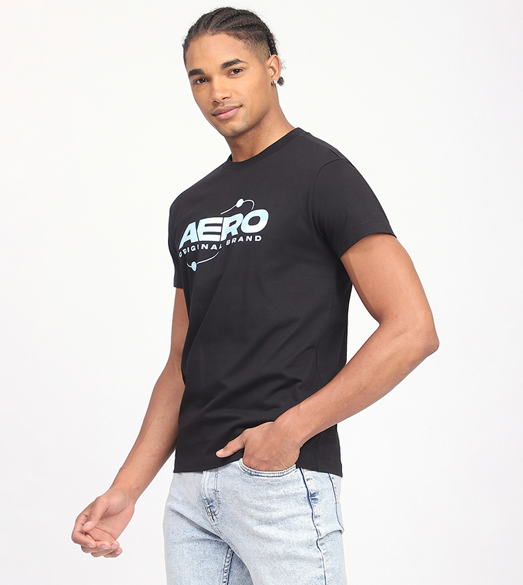 Aero Men's Logo Printed T-Shirt
