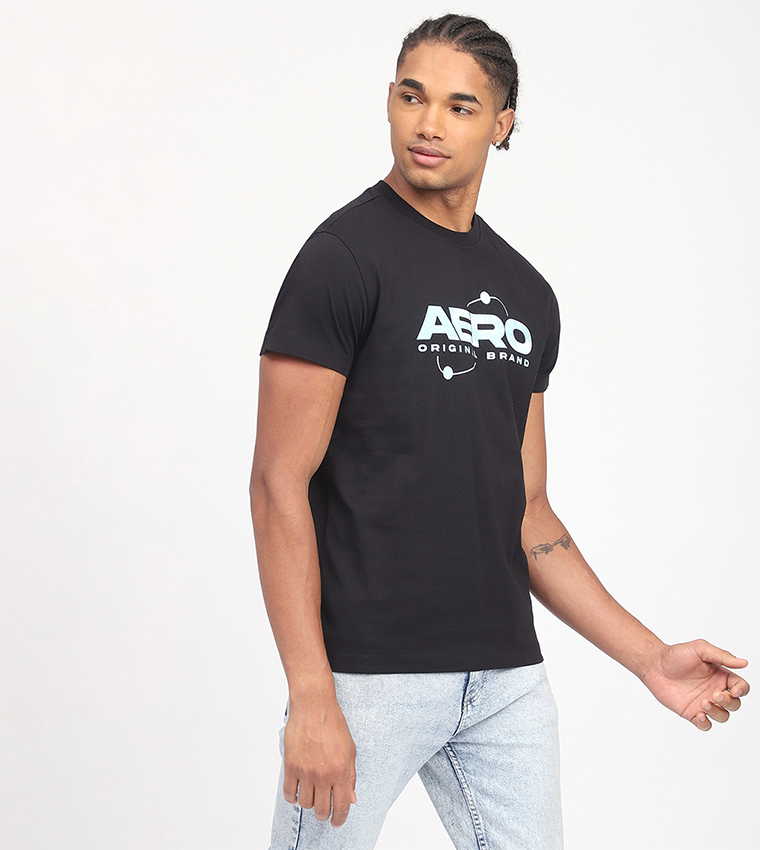 Aero Men's Logo Printed T-Shirt
