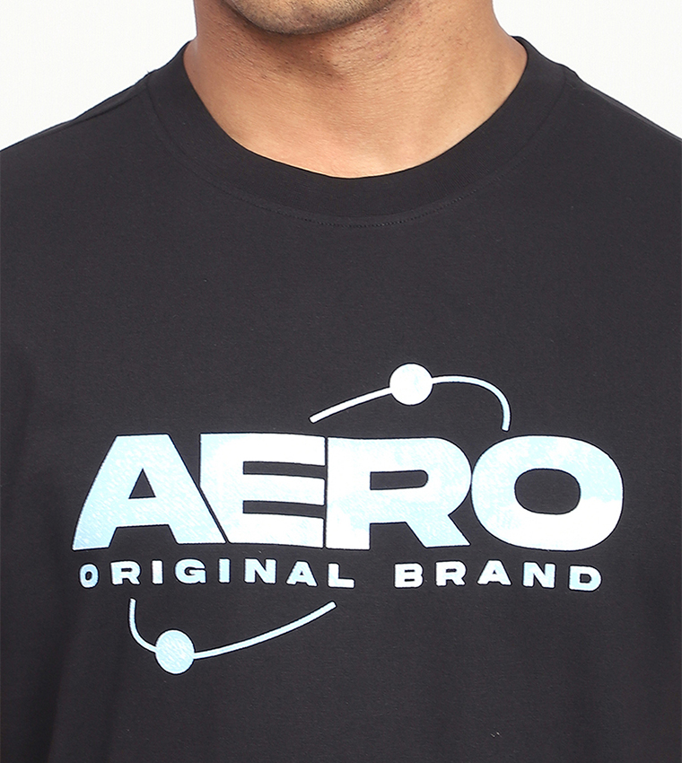 Aero Men's Logo Printed T-Shirt