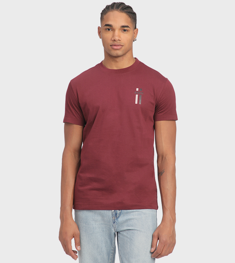 Aero Men's Logo Printed T-Shirt