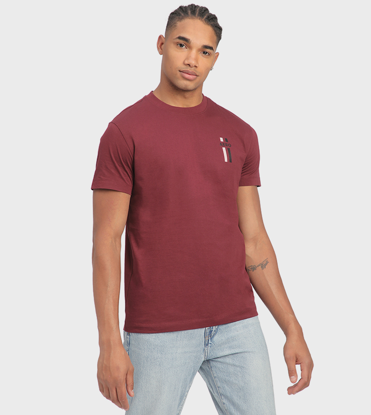 Aero Men's Logo Printed T-Shirt
