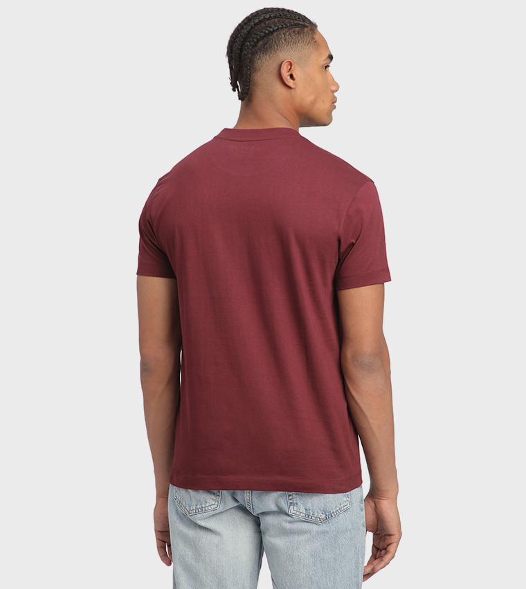 Aero Men's Logo Printed T-Shirt