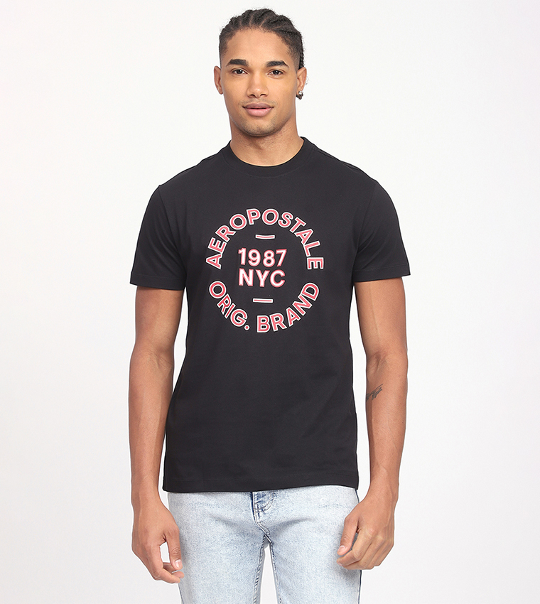 Aero Men's Monotype Printed T-Shirt