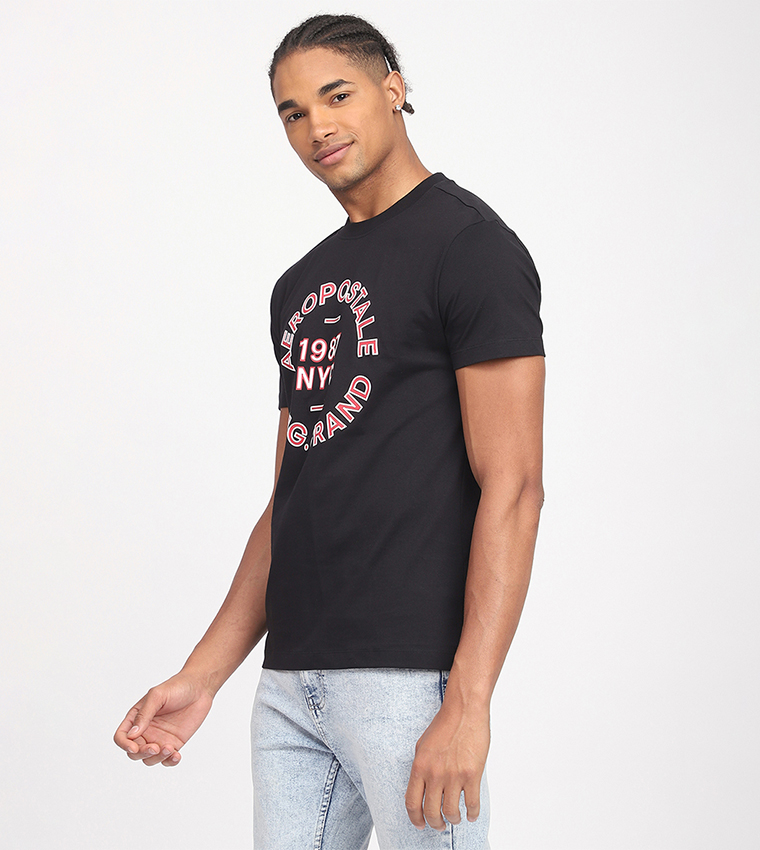Aero Men's Monotype Printed T-Shirt