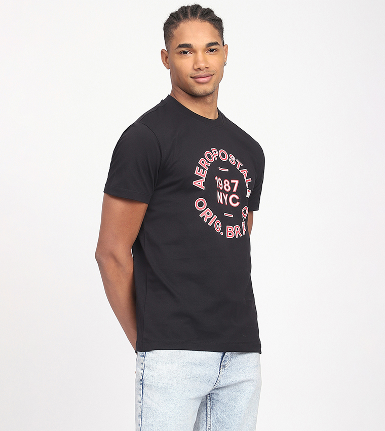 Aero Men's Monotype Printed T-Shirt