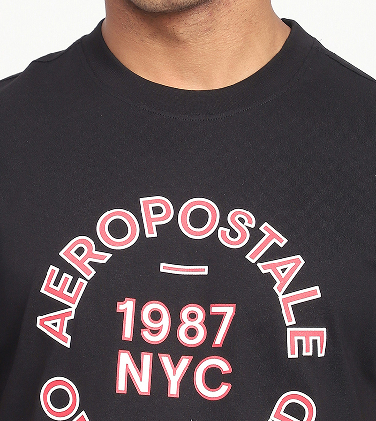 Aero Men's Monotype Printed T-Shirt