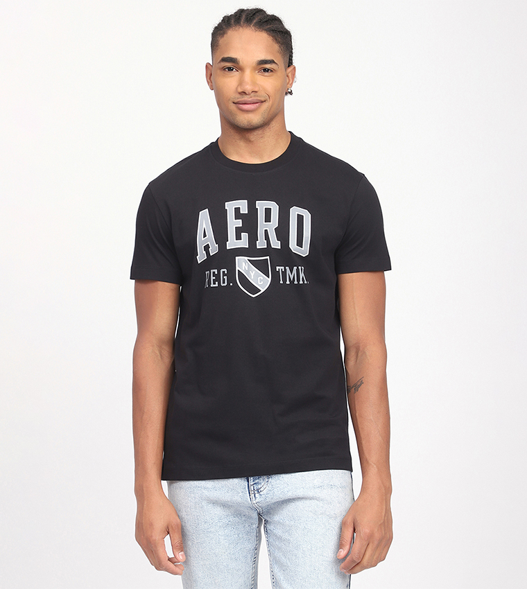 Aero Men's Monotype Printed T-Shirt