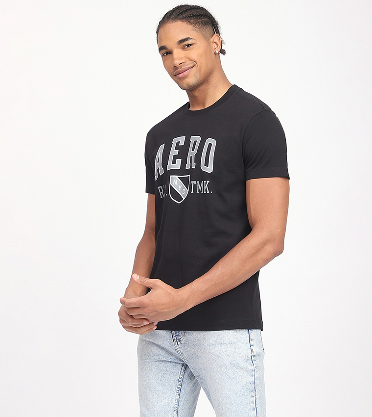 Aero Men's Monotype Printed T-Shirt