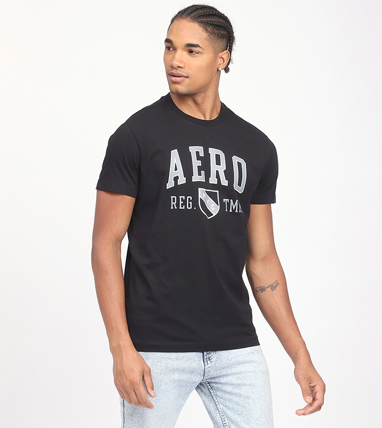 Aero Men's Monotype Printed T-Shirt
