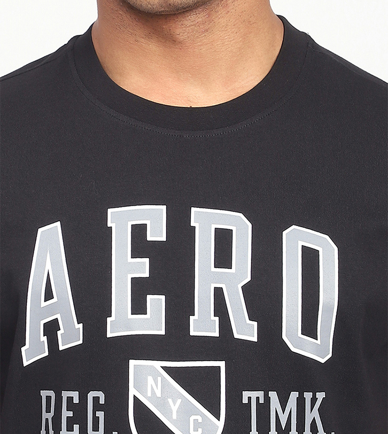 Aero Men's Monotype Printed T-Shirt