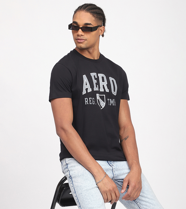 Aero Men's Monotype Printed T-Shirt