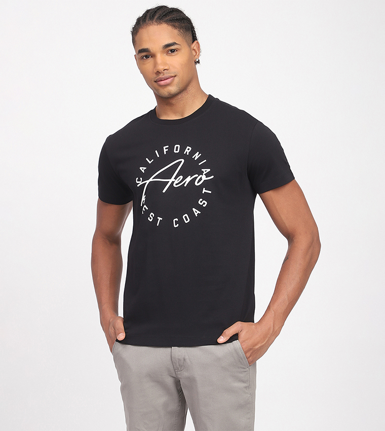 Aero Men's Monotype Printed T-Shirt