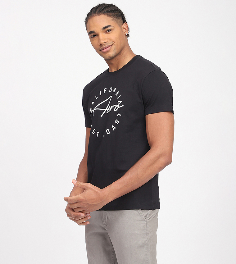 Aero Men's Monotype Printed T-Shirt