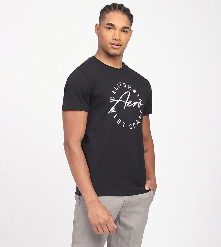 Aero Men's Monotype Printed T-Shirt